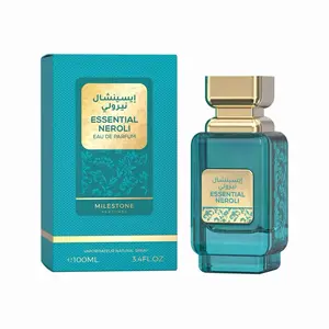 Milestone Perfumes Essential Neroli Eau de Parfum 100ML Natural Series Vaporisateur for Women and Men