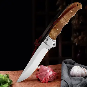 2-piece set, 1 multi-purpose knife, 1 knife sheath, kitchen knife, can cut meat and vegetables, can cut fruits, can cut steak, beautiful appearance, high quality steel