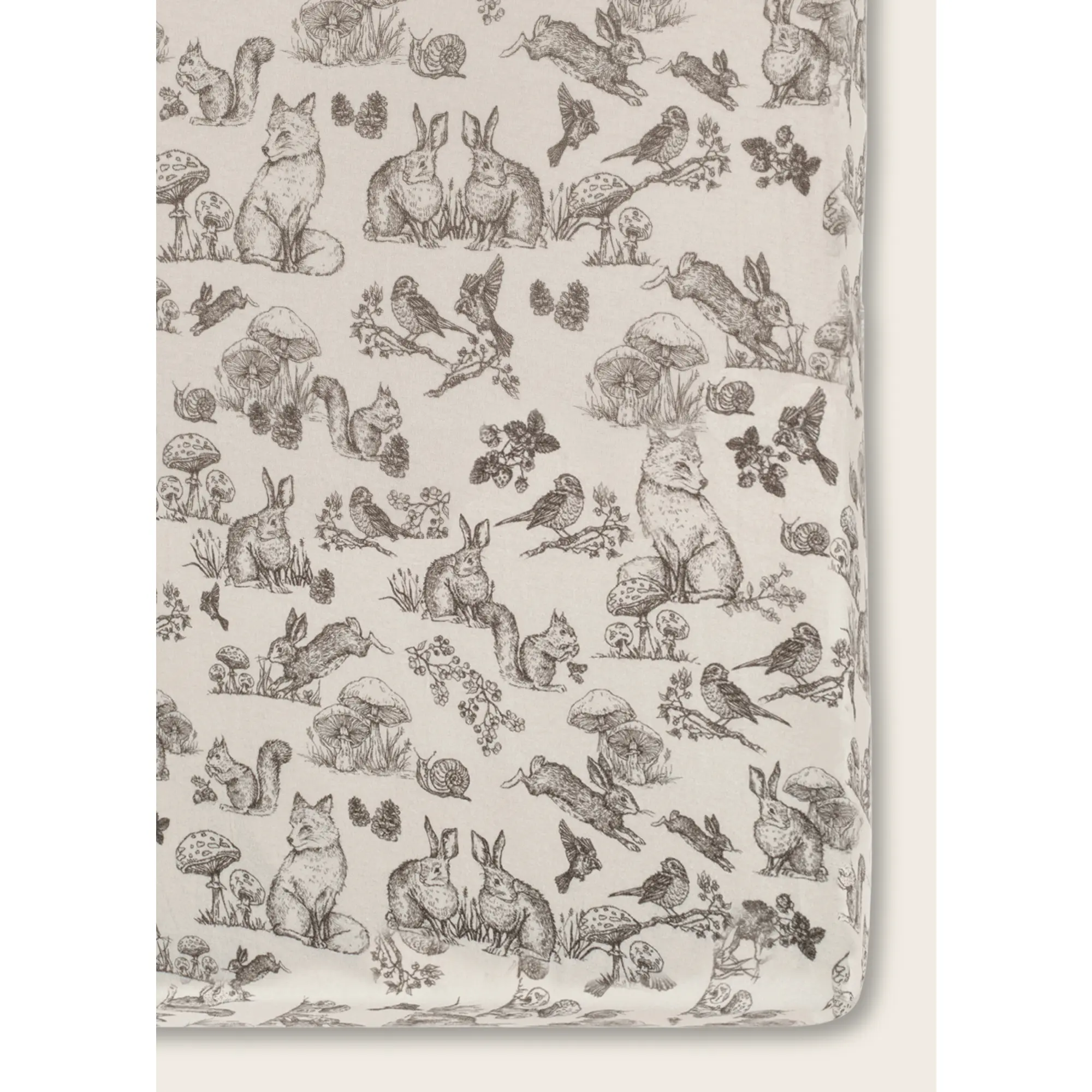 Woodland Nursery - Crib Sheet