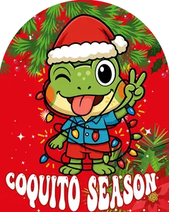 Coquito Brand 2.5x3 inches Coquito Bottle Labels Stickers Physical Item 2 Inch by 3 Inch Decorative Stickers for Bottles Each Order Includes 12 Stickers Festive Touch for Holiday Sales or Gifts