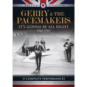 Gerry & the Pacemakers - Gerry & the Pacemakers: It's Gonna Be All Right 1963-1965  [DVD Video Disc] Full Frame, Subtitled, Ac-3/Dolby Digital, Dolby