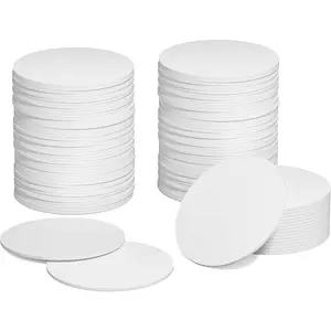 30 count NFC Tags NFC 215 Cards NFC chip NFC 215 tag rewritable Compatible with TagMo and NFC-Enabled Mobile Phones and Devices, Round 25mm(1 inch)