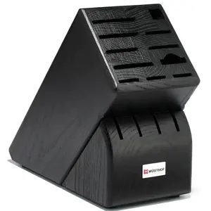 Wusthof 15-Slot Knife Block in Black