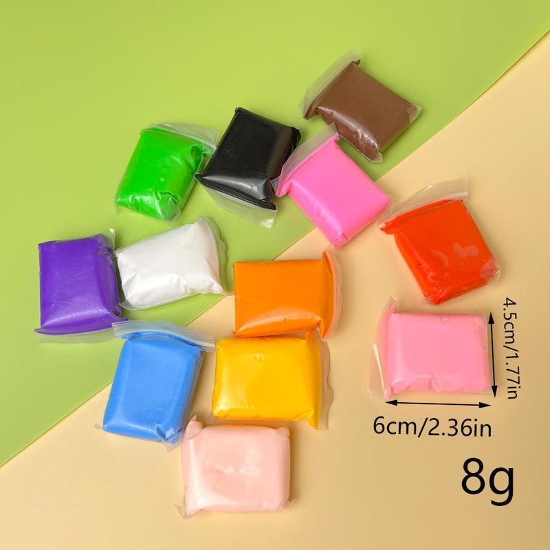 24 Color Air Drying Clay Set, ultra light clay belt carving tool，Ultra Light Clay with Sculpting Tools, DIY Handicrafts