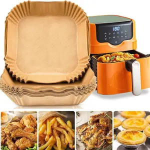 Air fryer liner parchment For air fryers, grease, and waterproof non-stick basket parchment, Sheet Pan Liners