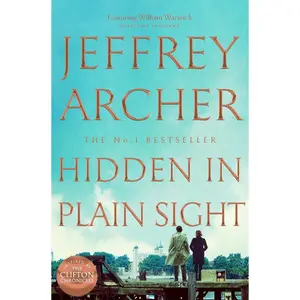 USED-Hidden in Plain Sight by Jeffrey Archer (Paperback)