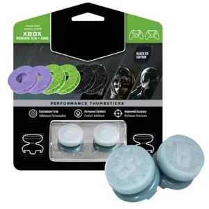 Precision Rings Thumbsticks Aim Boost Kit for PlayStation 5 (PS5)/PlayStation 4 (PS4) and XBOX Controllers Accessories | Thumbsticks | Silicione Rubber 6 Pcs Precision Rings joystick thumbstick joystick thumbstick