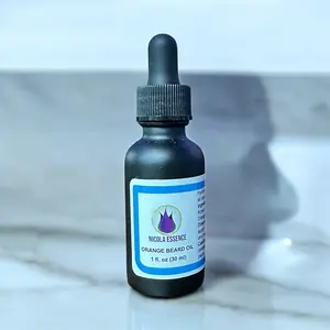 Orange Beard Oil Available in 1 and 4 oz