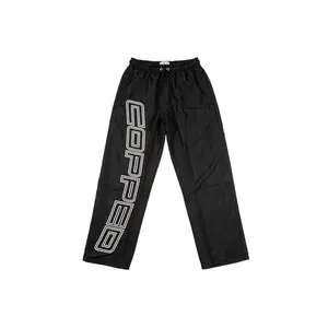 Copped Ripstop Pants Black