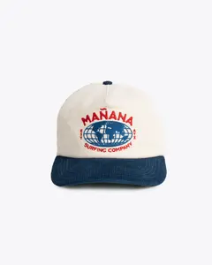 Corduroy Cap - Two-Tone