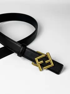Mokaamoni Women's Waist Belt, Elegant Letter Pattern, All-Season Fashion Accessory, High-Quality Material, Perfect for Daily Wear