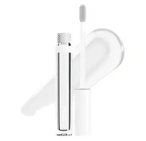 wet n wild Mega Slicks Lip Gloss | Long Lasting | Hyaluronic Acid | High Shine | Crystal Clear