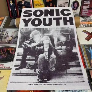Sonic Youth Poster | Sonic Youth Poster | POSTER