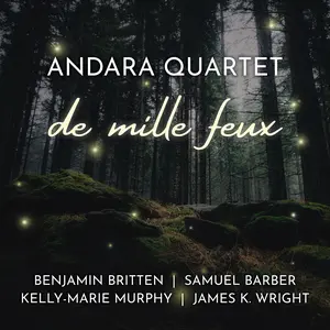 Quatuor Andara - De mille feux  [COMPACT DISC - CD]
