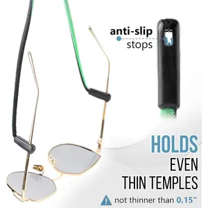 Eye Glasses Holder Around Neck - 4 Glasses Straps for Men Women - Glasses Holder Strap Retainer - Sunglass Holder Strap - Eyeglasses Strap Lanyard Sports & Outdoor