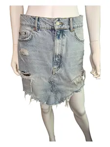 Pilcro (Anthropologie) Denim Skirt