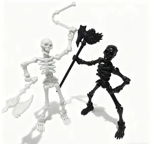 Multi joint activity skeleton dolls, children's DIY assembled building block toys, puzzle models