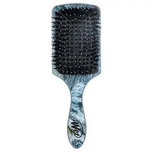 Wet Brush Argan Oil Smooth Styler Paddle, Blue, 1 Brush