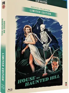 Film Masters House on Haunted Hill - Blu-ray