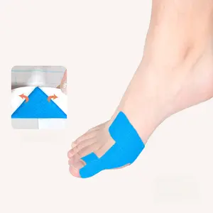 Pre cut muscle patch, toe eversion correction, elastic patch, cloth protection, anti-wear, fixed support, no trace protection
