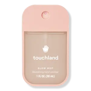 Touchland Glow Mist Rosewater Revitalizing Hand Sanitizer Touchland Glow Mist Rosewater Revitalizing Hand Sanitizer