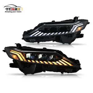 TT-ABC New Headlights For 2018-2024 Toyota Camry LE SE XLE XSE TRD (Audi Model)