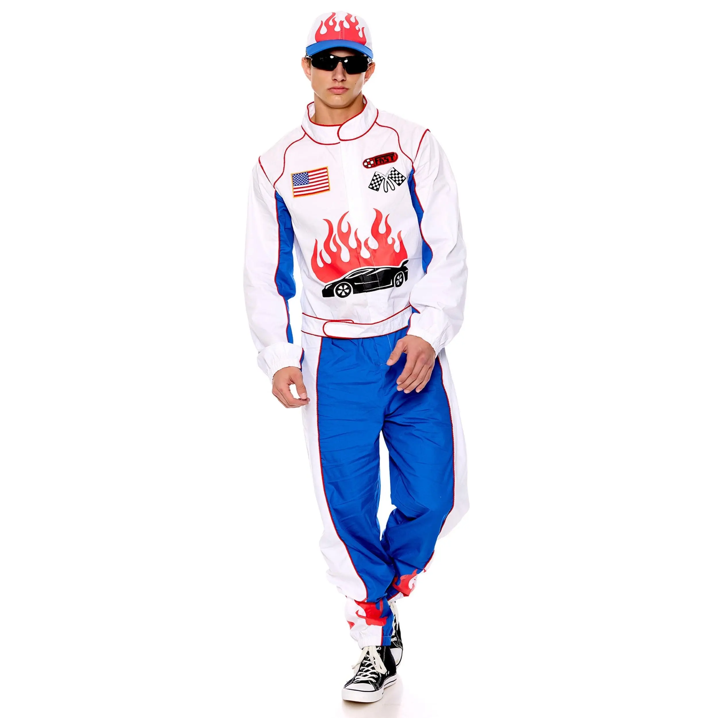 F1 Inspired Racer Costume for Halloween
