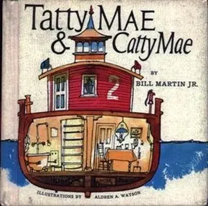USED-Tatty Mae & Catty Mae, by Bill Martin (Hardcover)