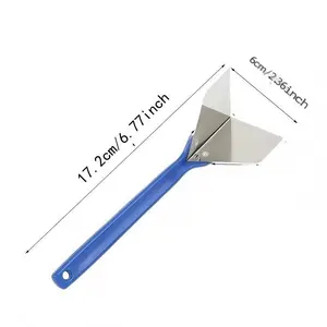 Stainless Steel Corner Tool, Diagonal Angle Puller, Silica Mud Construction Tool, Wall Joint Scraper, Paint Brushing Tool