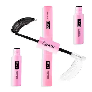 2 in 1 Eyelash Glue & Seal Kit, Eyelash Bond, 2 Counts/set Long Lasting Eyelash Glue & Tweezers, Eye Makeup Tool for Women, Lash Spoolie, Eyelash Tools, Eyelash Brush, Eyelash Extension Kit, Eyelash Fixer