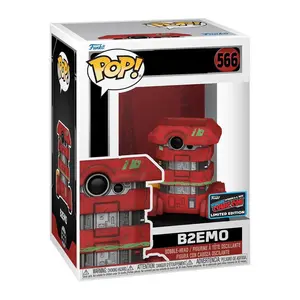 Funko Pop B2EMO Andor 2022 NYCC Official Convention Sticker Vinyl Figure