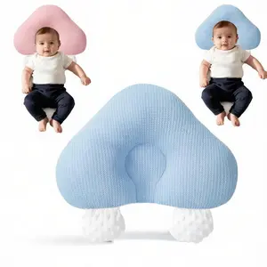 Wedge Pillow for Newborns,Adjustable 45 Degrees to Provide Front and Rear Support,Daily use,it Provides a Comfortable Sleeping Experience and is Suitable for Travel