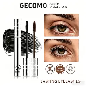 Metal Wand Tubing Mascara Long-wearing tubing formula for stunning length & With built-in brush, curled & natural-looking lashes Ideal for polished, longlasting special occasion makeup,drugstore,Perfect gift for Mom,pumping mascara