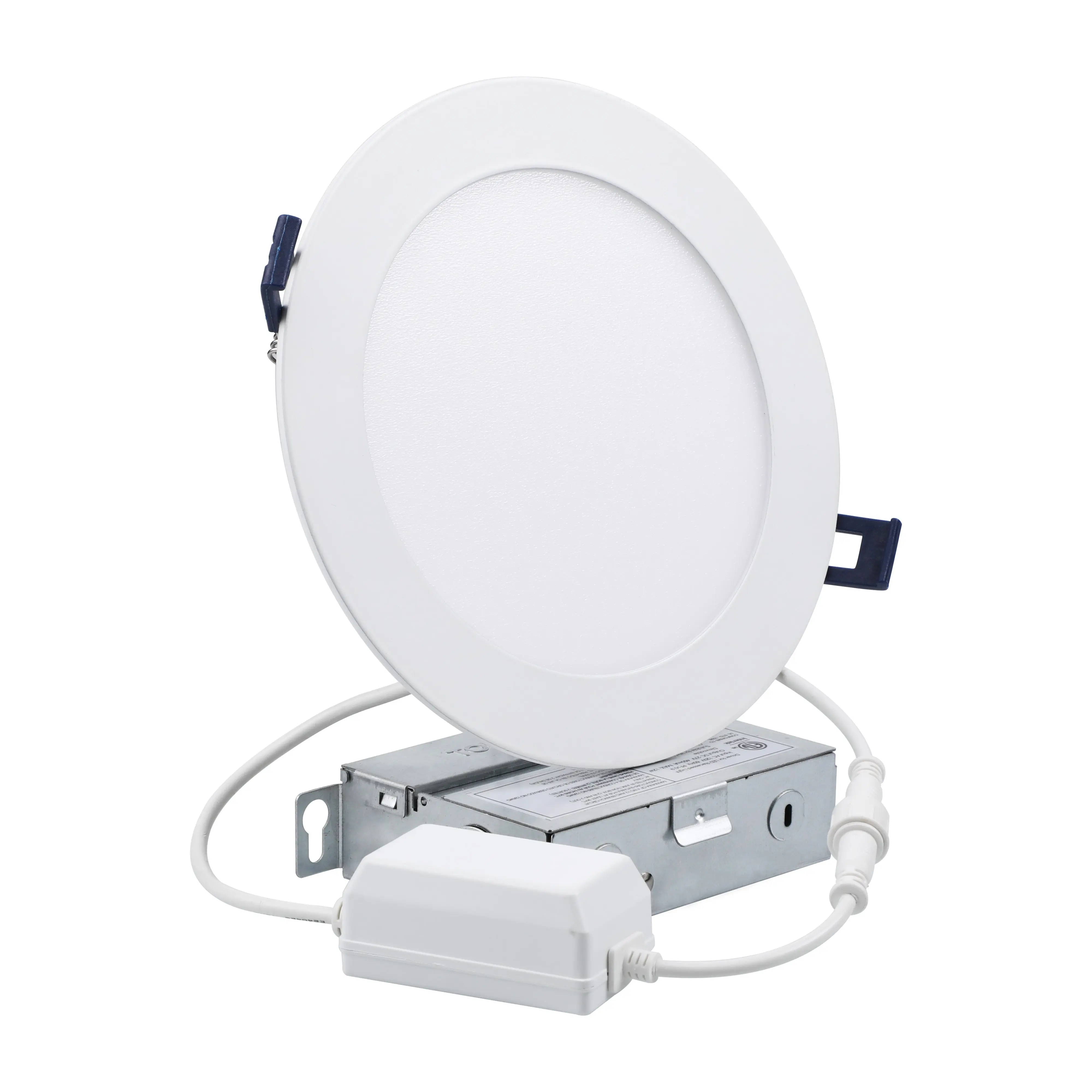 LITEdge 6" LED Smart Recessed Light - 12W, Adjustable CCT, Custom Features, Energy Efficient, Modern Design, Remote Control, Wi-Fi Connectivity, Voice-Controlled for Alexa, Home Improvement Indoor Lighting, 6 Inches