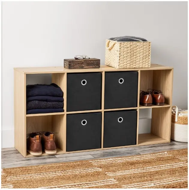 8 Cube Storage Organizer, Spring Pine