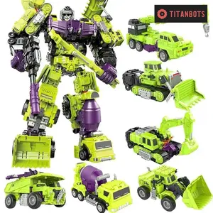 6-IN-1 Hook Transformation Action Figure - Crane Gravity Model - Entertaining Gift for Kids and Adults