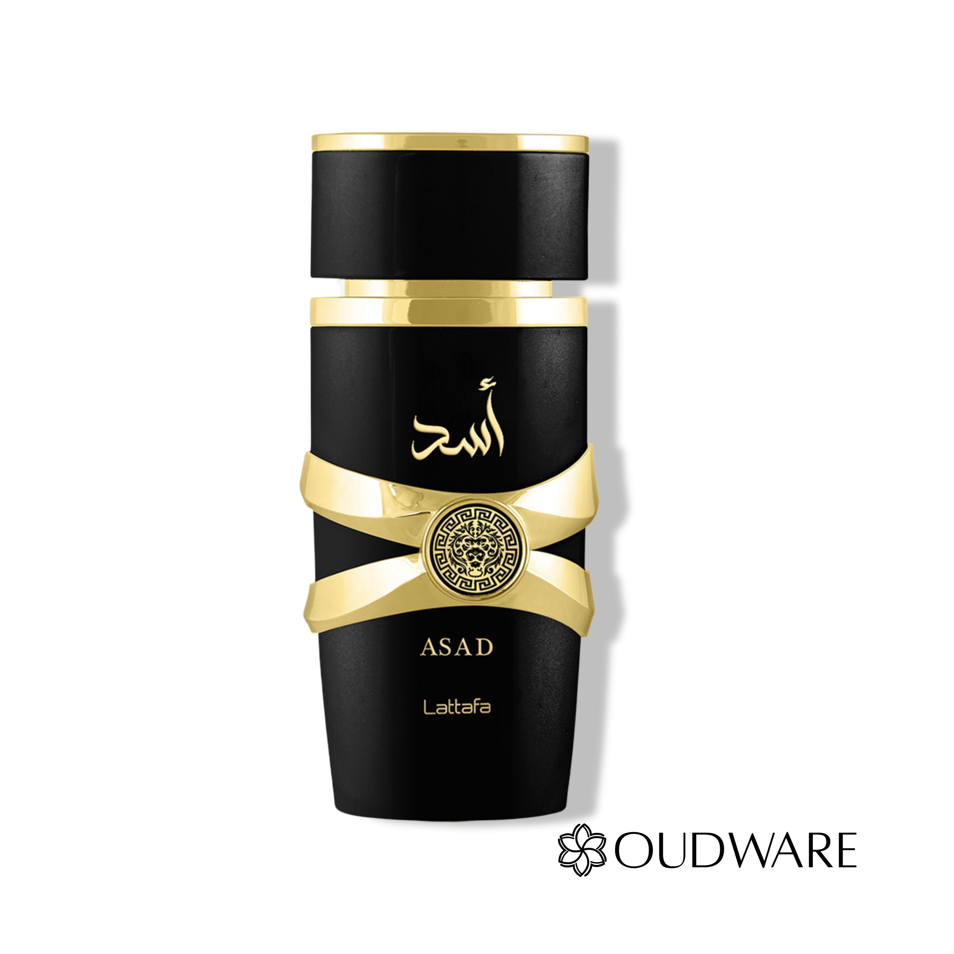 Lattafa Asad Eau De Parfum 100ml (3.4 oz)
