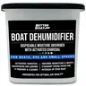 Better Boat Premium Disposable Mini Dehumidifier Container - Activated Charcoal Moist Absorber, Spillsafe Mesh, Odorless, Boat Cabins-RVs Ready, Compact for Small Spaces, Dehumidifier for Home, Absorbs Musty Odors