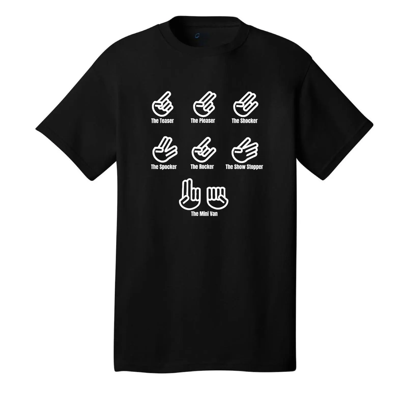 Fingering Chart Adult Humor T-shirt