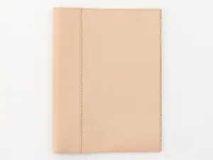 Midori MD Notebook A4 Goat Leather Cover