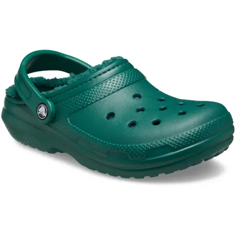 Crocs Men's and Women's Slippers - Classic Lined Clogs, Indoor House Shoes