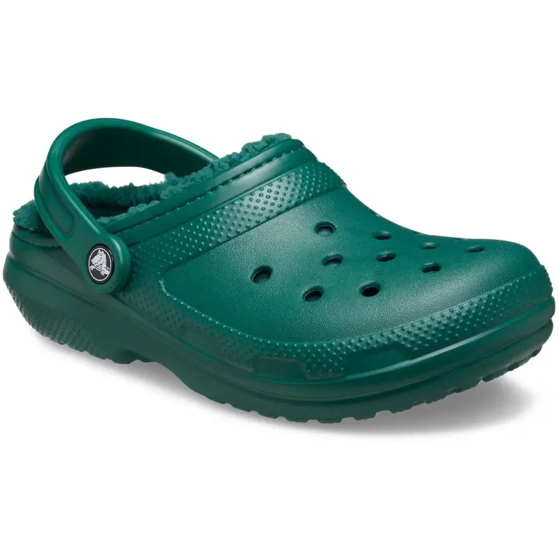 Crocs Men's and Women's Slippers - Classic Lined Clogs, Indoor House Shoes