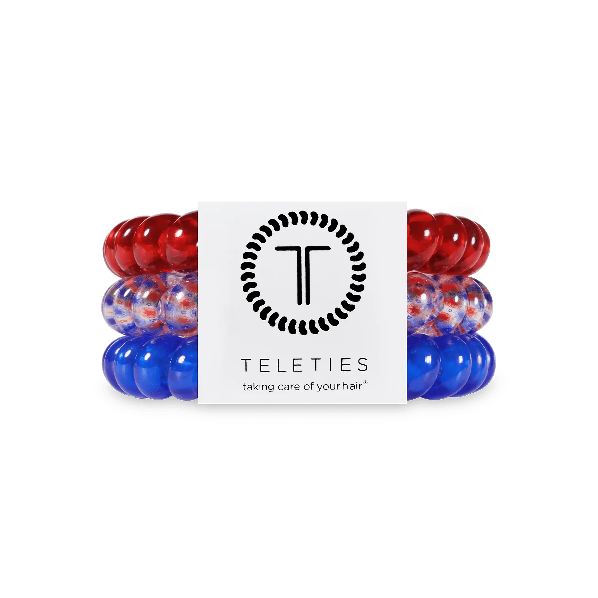 Patriot Pop Large Hair Ties