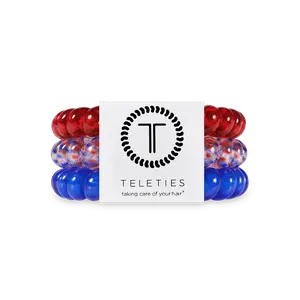 Patriot Pop Large Hair Ties