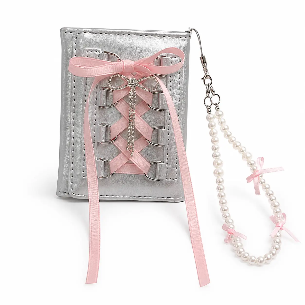 Wallet Cute Ribbon Bow