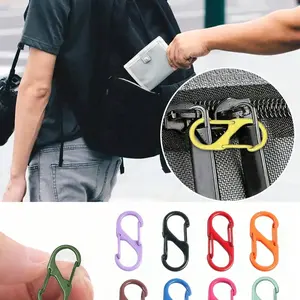 1-5pcs Backpack Zipper Lock Set For Men And Women Easy-Pull Buckle Anti-Theft Zipper Clip - Keep The Zipper Closed - Backpack Buckle With Two Spring Buckles For Luggage Suitcase Handbags Keys Purse DIY Accessories Travel Essentials Multi-Functional S Buck