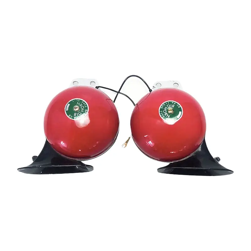 12V DL35 Snail Horn Loud Car Horn Modified Auto Electric Horn for Vehicle Upgrade