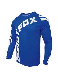 Men's and Women's Cycling Suits, Summer Breathable Cycling Wear, Color-blocking, Breathable Quick-dry Design, Downhill T-Shirt All-Terrain Racing Suit, Suitable for Motorsports Racing and Mountain Biking, MTB Cycling Jersey, Best-selling Outdoor Gear