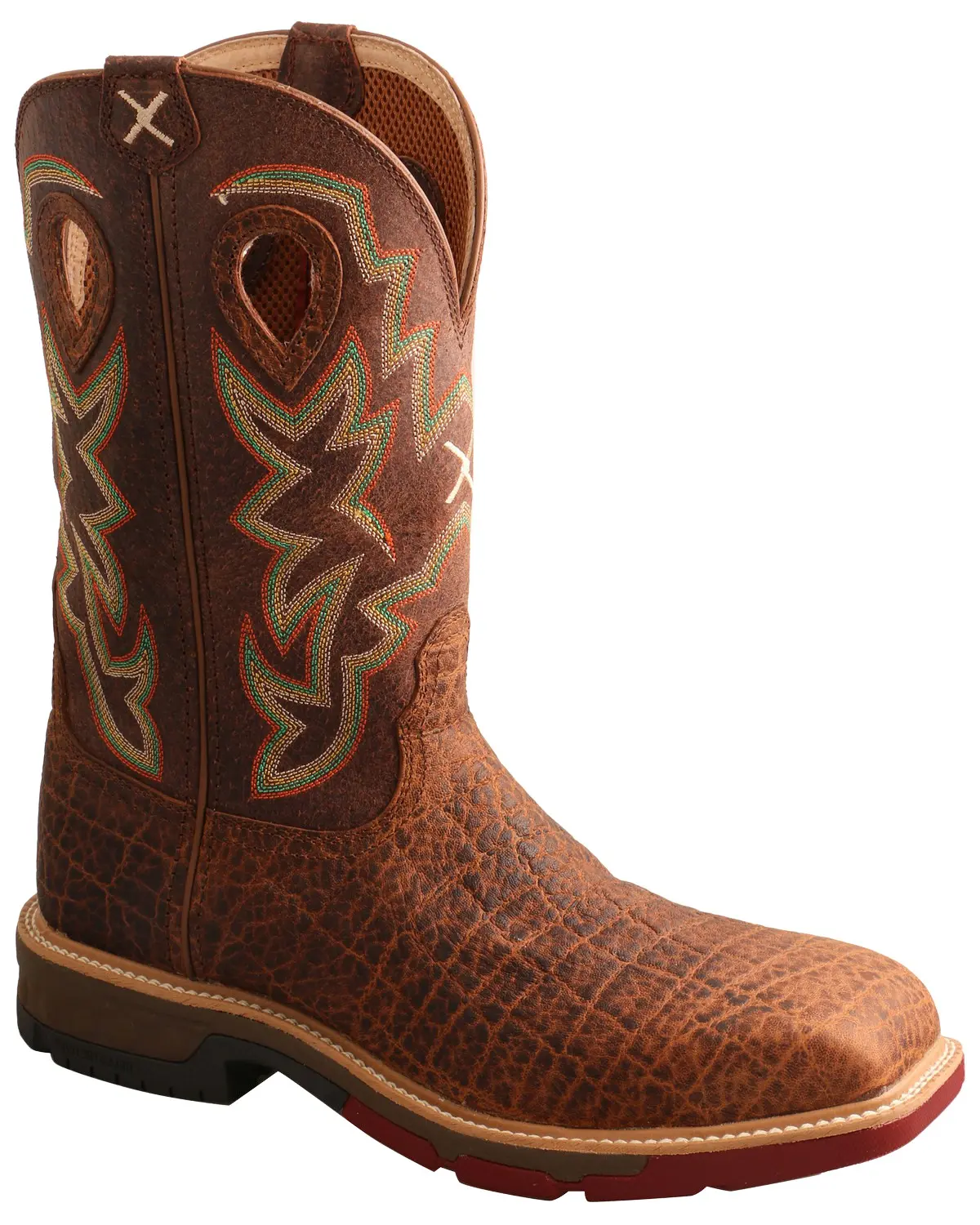 Twisted X Men's Men'S Western Work Boot Composite Toe - Mxbn001