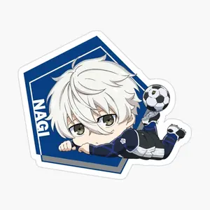 Blue Lock Stickers - Classical Blue Color Secure Lock Accessory for Travelers Homeowners